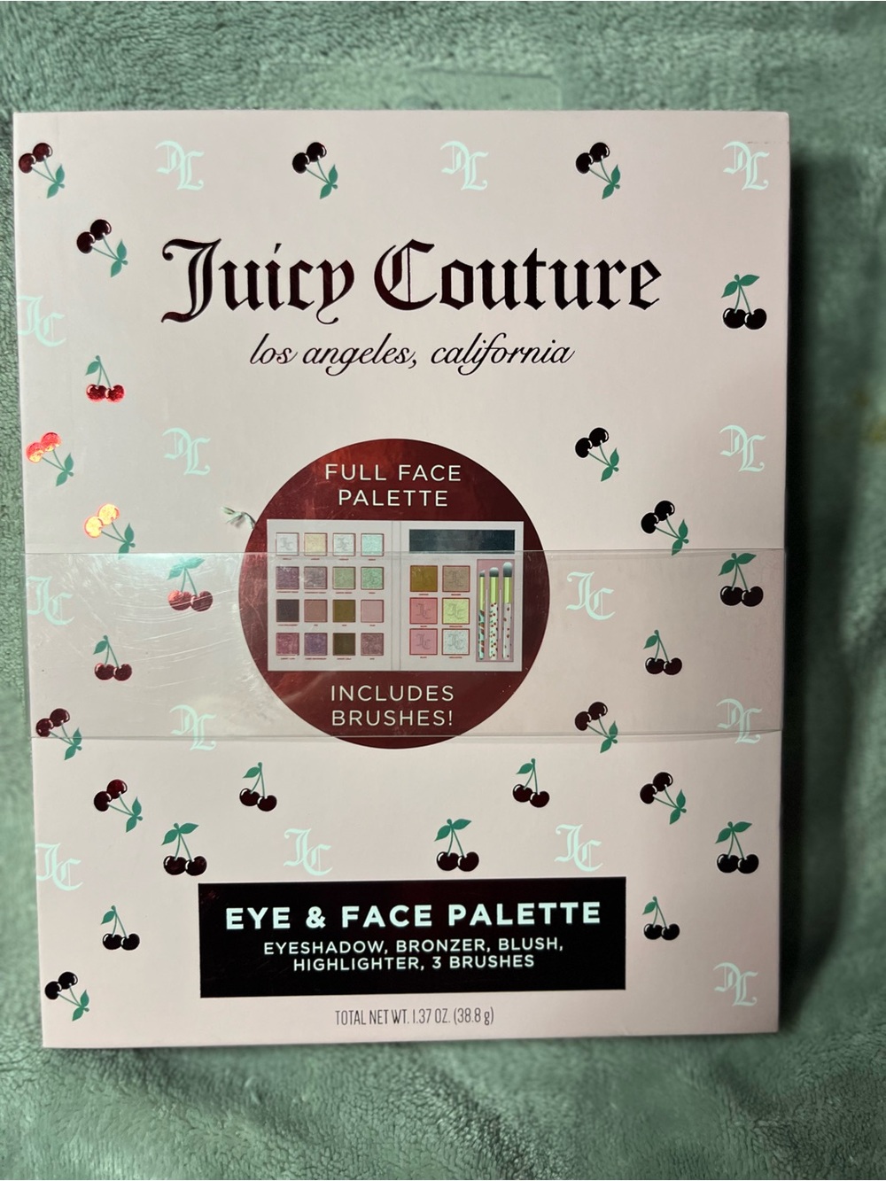 Juicy Couture Pink Cherry Eye & Face Makeup Palette